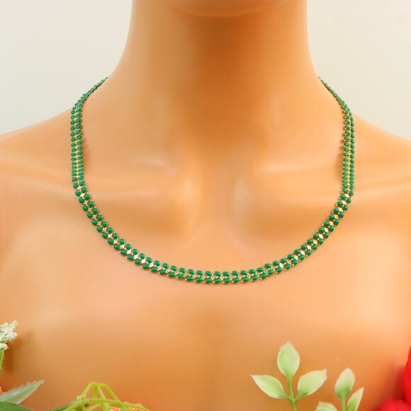 "New Beautiful Design Necklace Chain for Women/Girls, Gift, N636 - Picture 7 of 10